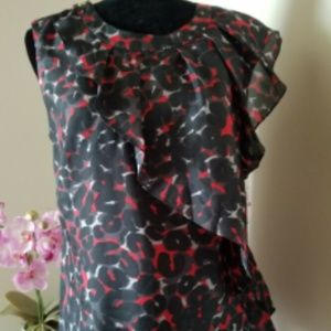 MICHAEL KORS NWT SILK SLEEVELESS TOP 6